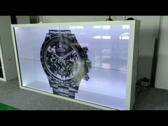 Pantalla de empalme de 55 pulgadas Pantalla LCD transparente Vitrina de pantalla táctil Pantalla de ordenador