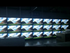 Pared que empalma del LCD