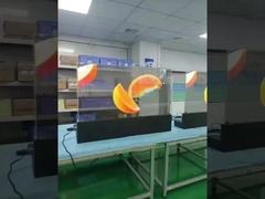 Escritorio 55 pulgadas OLED pantalla transparente automática de subida y bajada de pantalla