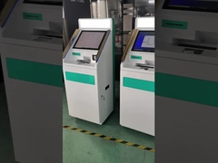 Quiosco interactivo de pantalla táctil de 19 pulgadas para sala de negocios de telecomunicaciones