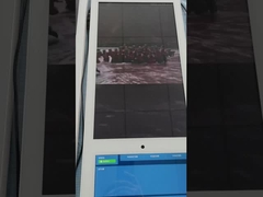 21.5 pulgadas de elevador pantalla digital de publicidad de señalización Ultra delgado borde estrecho