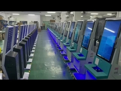 CE facturación médica pantalla táctil de autoservicio quiosco de 32 pulgadas Hospital Chequeo en quiosco