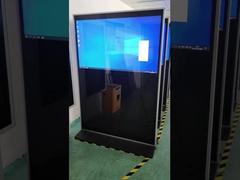 Display LCD de 86 pulgadas de pantalla completa de 4k