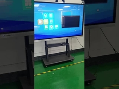 100 pulgadas de paneles inteligentes interactivos 4k 3840x2160 tablero de pantalla táctil para el aula