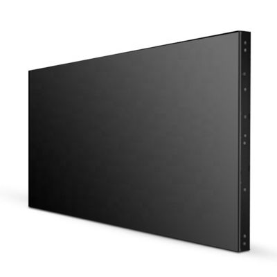 Pantalla de empalme LCD UHD de borde ultra estrecho de 55 pulgadas 3,5 mm de pantalla de pared de vídeo interior