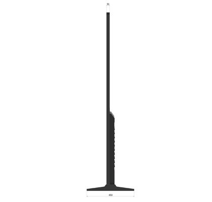 Quiosco de pantalla táctil de 32 pulgadas con pantalla vertical y lector de tarjetas