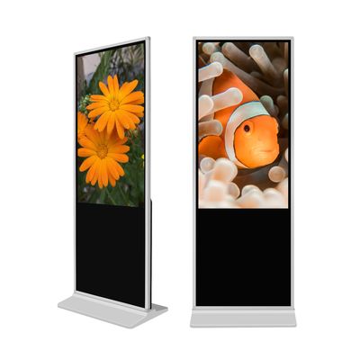 Reproductor de publicidad interior vertical 43 pulgadas HD LCD pantalla de señalización digital