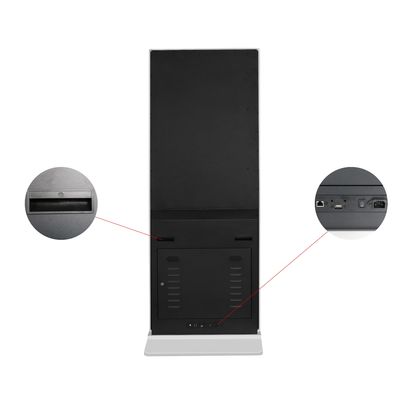 Pantalla Digital Vertical HD LCD de 43 Pulgadas para Interiores, Quiosco con Pantalla Táctil
