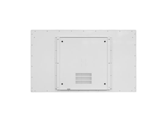Quiosco digital de pantalla táctil de 50 pulgadas montado en la pared con sistema Android y pantalla de alta resolución