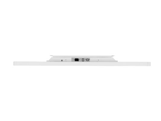 Quiosco digital de pantalla táctil de 50 pulgadas montado en la pared con sistema Android y pantalla de alta resolución