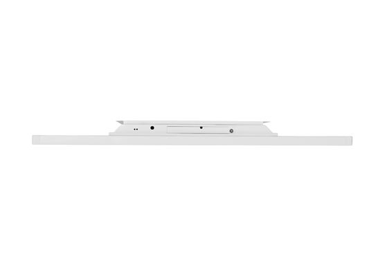 Quiosco digital de pantalla táctil de 50 pulgadas montado en la pared con sistema Android y pantalla de alta resolución