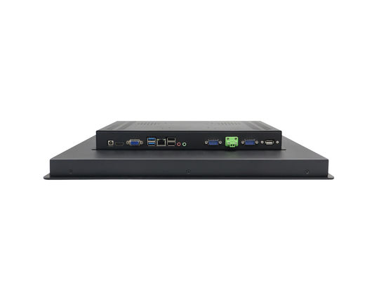 Monitor con pantalla táctil IR de 22 pulgadas, PC todo en uno, pantalla plana interactiva impermeable IP65