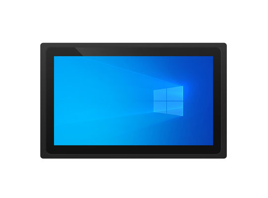 Monitor Táctil Interactivo Todo en Uno de 24 Pulgadas con Pantalla Táctil Capacitiva e Infrarroja