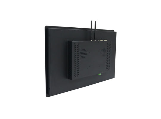 Monitor Táctil Interactivo Todo en Uno de 24 Pulgadas con Pantalla Táctil Capacitiva e Infrarroja