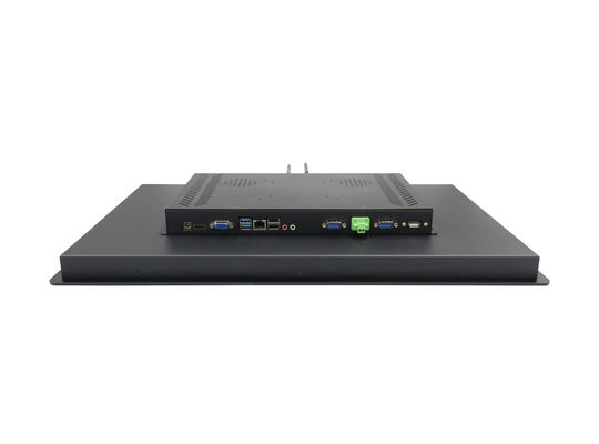 Monitor Táctil Interactivo Todo en Uno de 24 Pulgadas con Pantalla Táctil Capacitiva e Infrarroja