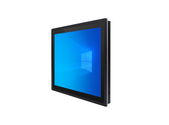 Monitor de pantalla táctil transparente de 15 pulgadas impermeable con tecnología táctil IR