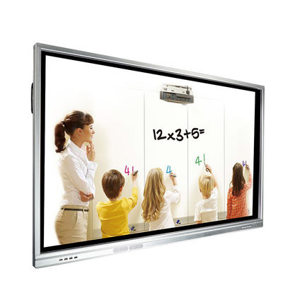 65 pulgadas de panel plano de pizarra inteligente digital interactivo para sala de reuniones