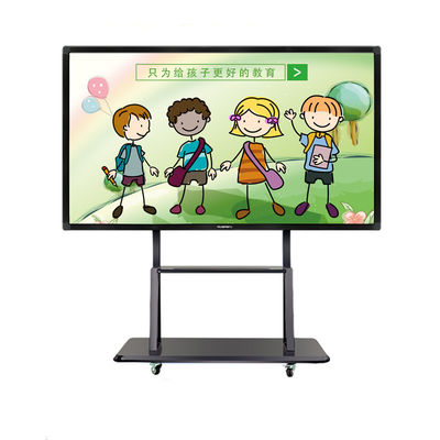 Pizarra Interactiva Digital de 86 Pulgadas con Resolución 3840x2160 y Táctil Infrarrojo para Aplicaciones de Pizarra Inteligente