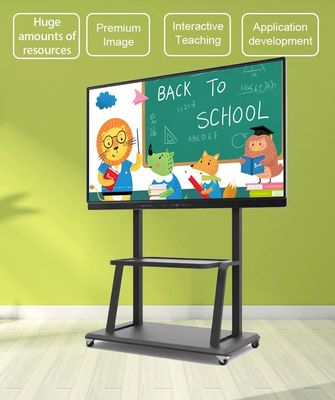 Pizarra Interactiva Digital de 86 Pulgadas con Resolución 3840x2160 y Táctil Infrarrojo para Aplicaciones de Pizarra Inteligente