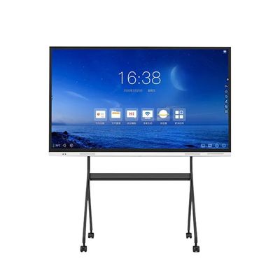 Todo en uno 98 pulgadas Digital Interactivo Tabla Blanca Multi Lenguaje para la escuela