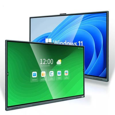 Tabla de pantalla táctil inteligente de 75 pulgadas de escuela interactiva