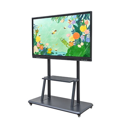 Tabla digital interactiva de 55 pulgadas con pantalla inalámbrica y pantalla multitáctil para enseñanza y reuniones