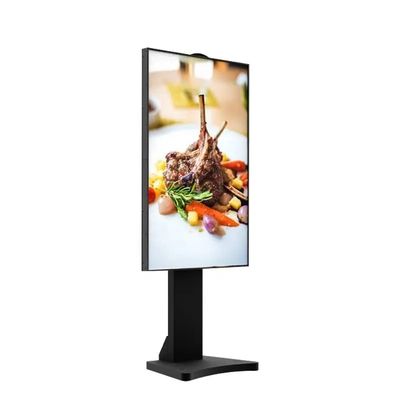 Display de publicidad de alto brillo de 50 pulgadas reproductor de pantalla de marco abierto 2500 nits