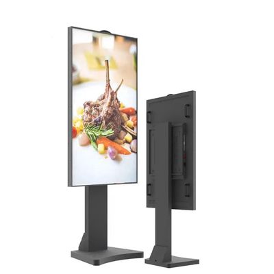 3000 Nits Luz solar Legible Alto Brillo Display de publicidad Pantalla de 85 pulgadas Full HD