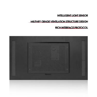 3000 Nits Luz solar Legible Alto Brillo Display de publicidad Pantalla de 85 pulgadas Full HD