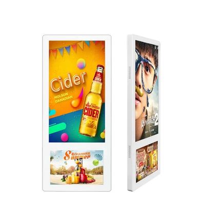 21.5 pulgadas de elevador pantalla digital de publicidad de señalización Ultra delgado borde estrecho