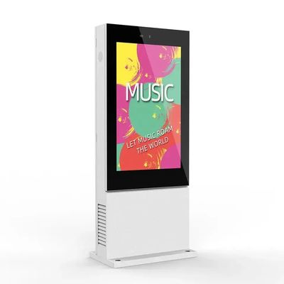 Pantalla de publicidad exterior independiente con alto brillo, amplio rango de temperatura de funcionamiento y bajo consumo de energía