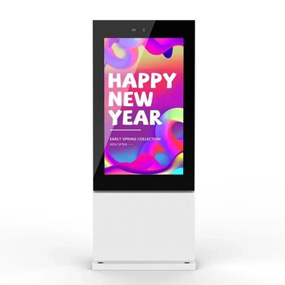 Pantalla de publicidad exterior independiente con alto brillo, amplio rango de temperatura de funcionamiento y bajo consumo de energía