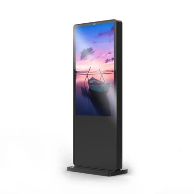 65 pulgadas pantalla LCD de publicidad reproductor exterior alto brillo IP65 nivel de protección