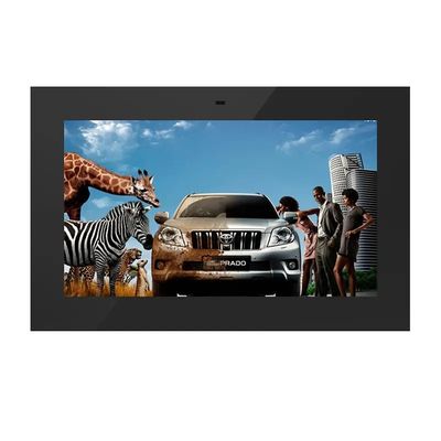 Pantalla de publicidad exterior de 49 pulgadas montada en la pared con alto brillo de 2000-4000 nits y señalización digital impermeable IP65