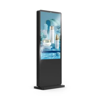 IP65 Ultrafinos Exhibición de señalización digital al aire libre