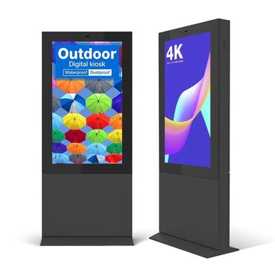 Display de publicidad exterior IP65 Display de publicidad ultra delgado ROHS