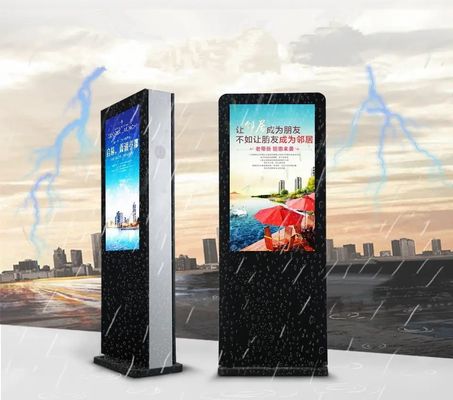 Display de publicidad exterior IP65 Display de publicidad ultra delgado ROHS