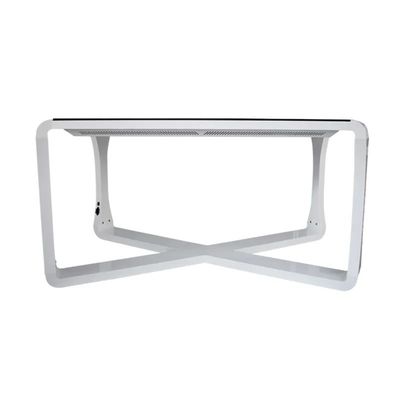 Mesa de pantalla táctil interactiva de 50 pulgadas con 10 puntos de toque capacitivo y Android 7.1 / 9.0 Smart Coffee Table