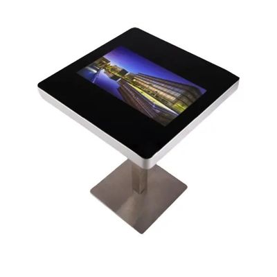 Mesa de café inteligente Android capacitiva táctil de 21.5 pulgadas con resolución de 1080x1920