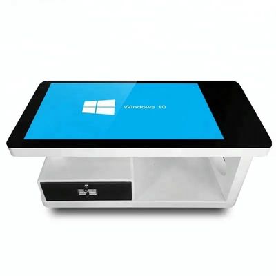 Tabla de pantalla táctil interactiva de 43 pulgadas Windows 10 con marco de aleación de aluminio para negocios y educación
