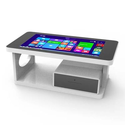 Tabla de pantalla táctil interactiva de 43 pulgadas Windows 10 con marco de aleación de aluminio para negocios y educación