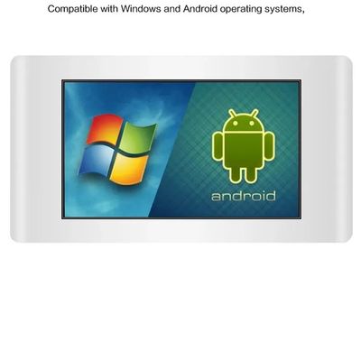 Tabla de pantalla táctil interactiva de Windows de 55 pulgadas de aleación de aluminio de 110W