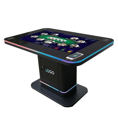 Escritorio de juegos inteligentes Interactivo de pantalla táctil Mesa 500 Nits para el centro comercial