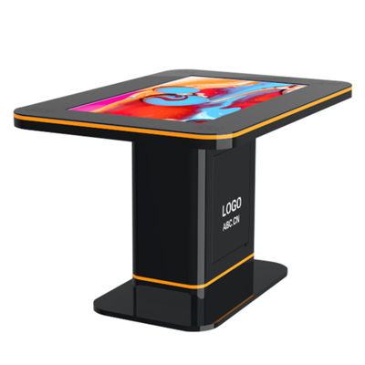 Escritorio de juegos inteligentes Interactivo de pantalla táctil Mesa 500 Nits para el centro comercial