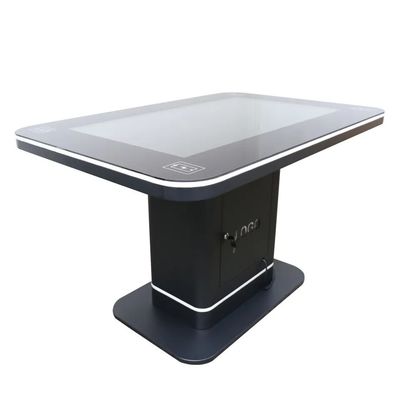 Escritorio de juegos inteligentes Interactivo de pantalla táctil Mesa 500 Nits para el centro comercial