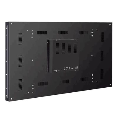 Muro de empalme LCD de 65 pulgadas con resolución 4K y bisel de 3.5 mm para pantallas de videowall de alta definición