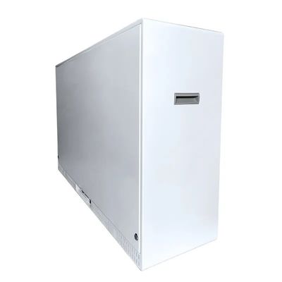 21.5 pulgadas Vitrina LCD transparente pantalla táctil capacitiva gabinete de pantalla digital
