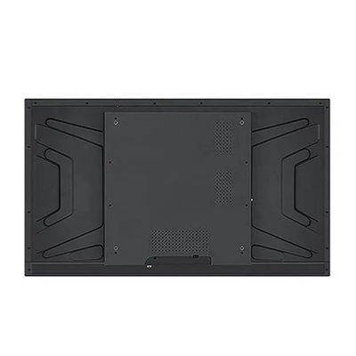 Pantalla publicitaria LCD metálica de 125W con resolución de 1920x1080 para señalización digital comercial