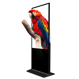 Pantalla Publicitaria LCD 4K de Pie de 55 Pulgadas, Videowall de Señalización Digital con Resolución de 1920x1080