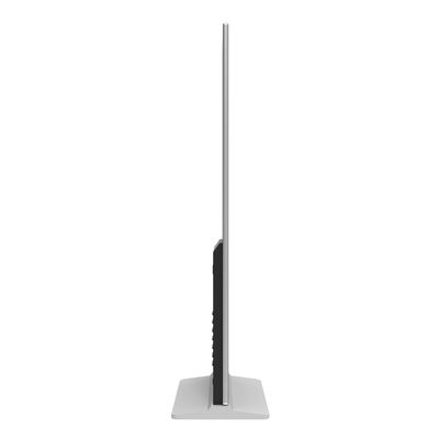 Android 65 pulgadas de señalización digital piso de pie pantalla táctil pantalla LCD